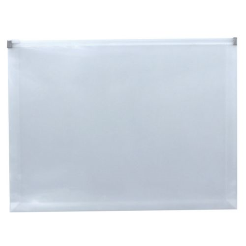 Pochette A4 horizontal avec fermeture &amp;#224; glissi&amp;#232;re XL 10 pi&amp;#232;ces