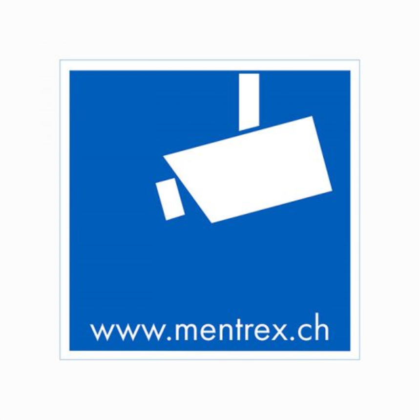 Infozeichen Videoüberwachung nach Din 33450