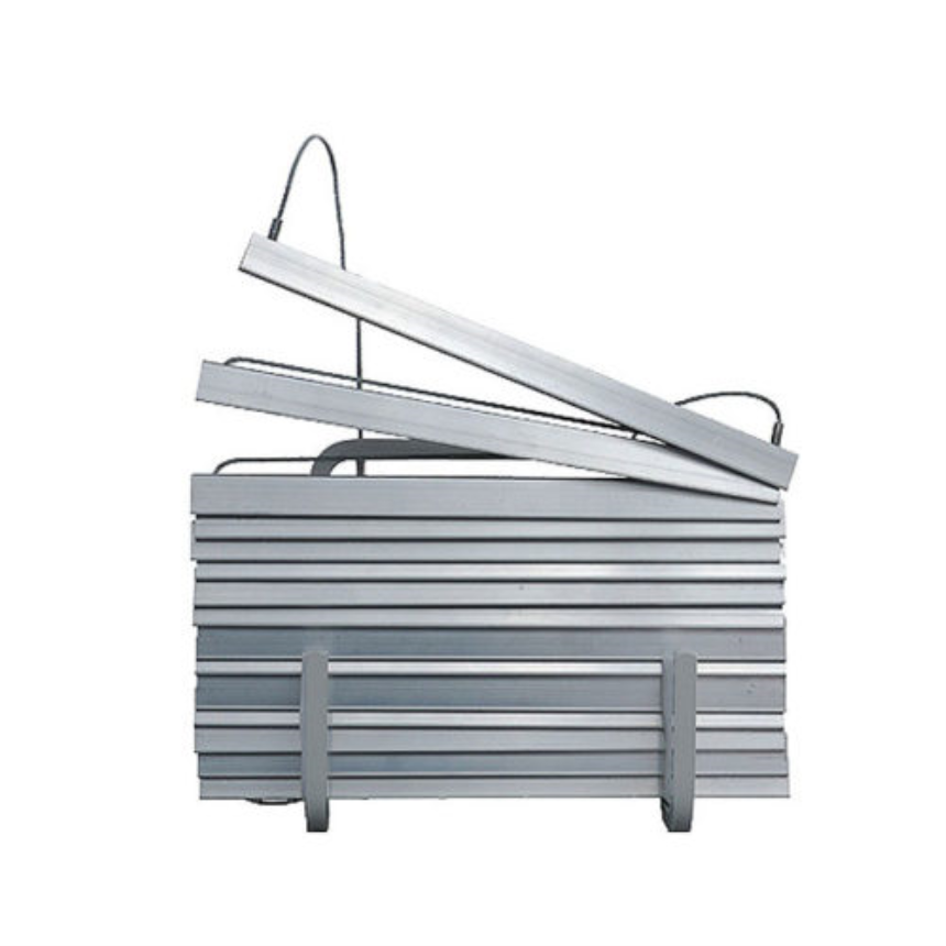 Rettungsleiter 5 Meter Belastbarkeit: Leiter 300 kg " Einzelsprosse 150 kg Gewicht: 3.2 kg