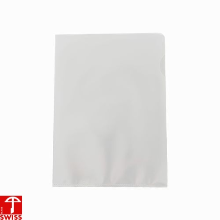 Pochette-coin transparente A5 PP 100 pièces