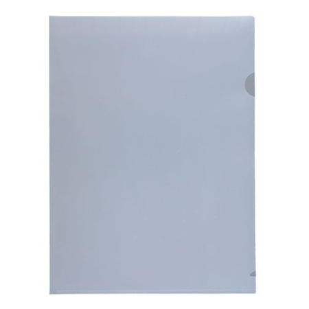 Pochette-coin A4 PP avec découpe antidéchirure 10 pièces