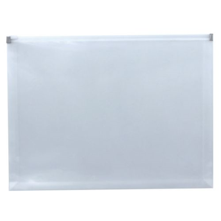 Pochette A4 horizontal avec fermeture à glissière XL 10 pièces