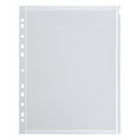 Pochette A4 vertical avec fermeture à glissière 10 pièces