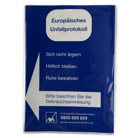 Pochette A5 PVC 1 pièce