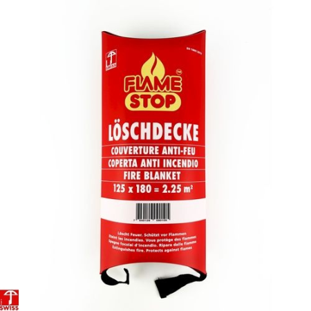 Löschdecke FlameStop 180,125 x 180 cm, EN 1869