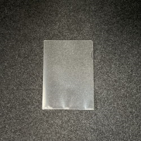 Pochette-coin transparente A5 PP 100 pi&amp;#232;ces
