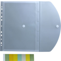 Pochette A4 horizontal, &amp;#224; soufflet de capacit&amp;#233; 20 mm, 5 pi&amp;#232;ces      