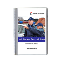 Etui d&amp;#39;organisation A6, multi-poches (32poches / 64 pages)