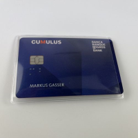 Pochette standard pour cartes de cr&amp;#233;dit PP 1 pi&amp;#232;ce