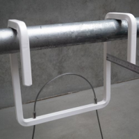 Rettungsleiter 5 Meter Belastbarkeit: Leiter 300 kg " Einzelsprosse 150 kg Gewicht: 3.2 kg