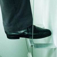 Rettungsleiter 5 Meter Belastbarkeit: Leiter 300 kg " Einzelsprosse 150 kg Gewicht: 4.7 kg