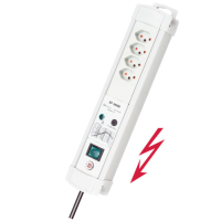 Parasurtenseur Bloc 4 prises &amp;quot;Brennenstuhl&amp;quot; premium-line