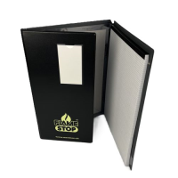 Map de Combat A4 couleur noir