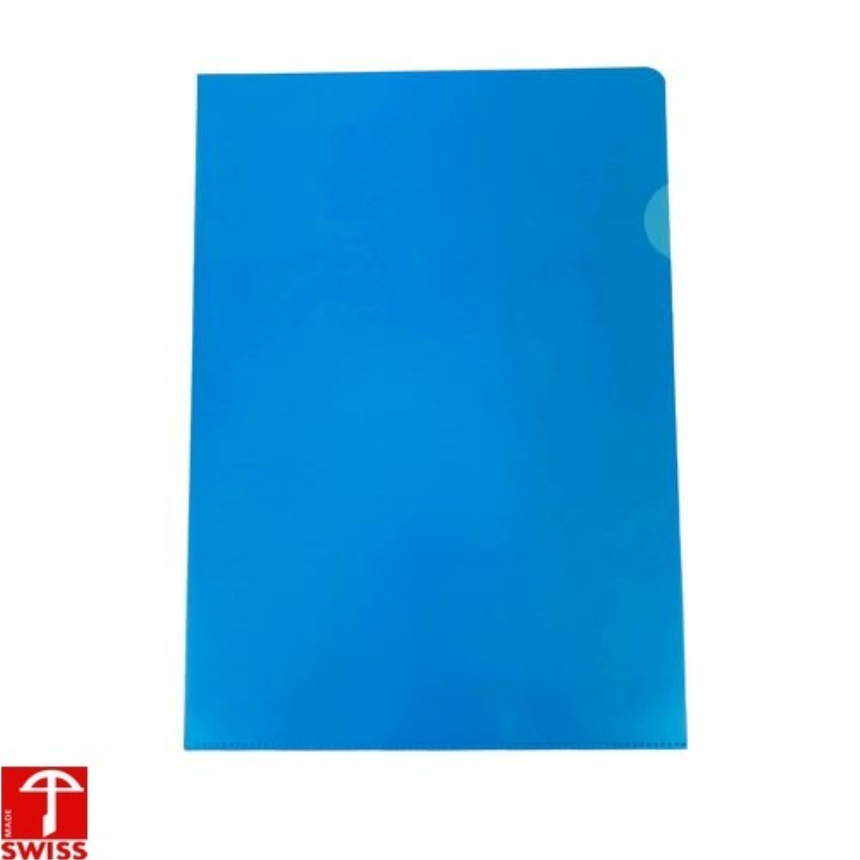 Pochette-coin transparente A4 PP 100 pi&amp;#232;ces 130 &amp;#181;m