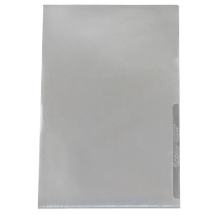 Pochette-coin A4 PP transparent 100 pi&amp;#232;ces