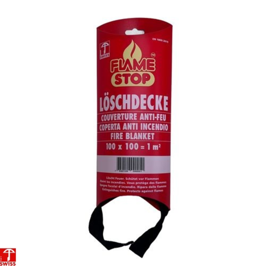 Couverture anti-feu FS100, 100x100cm