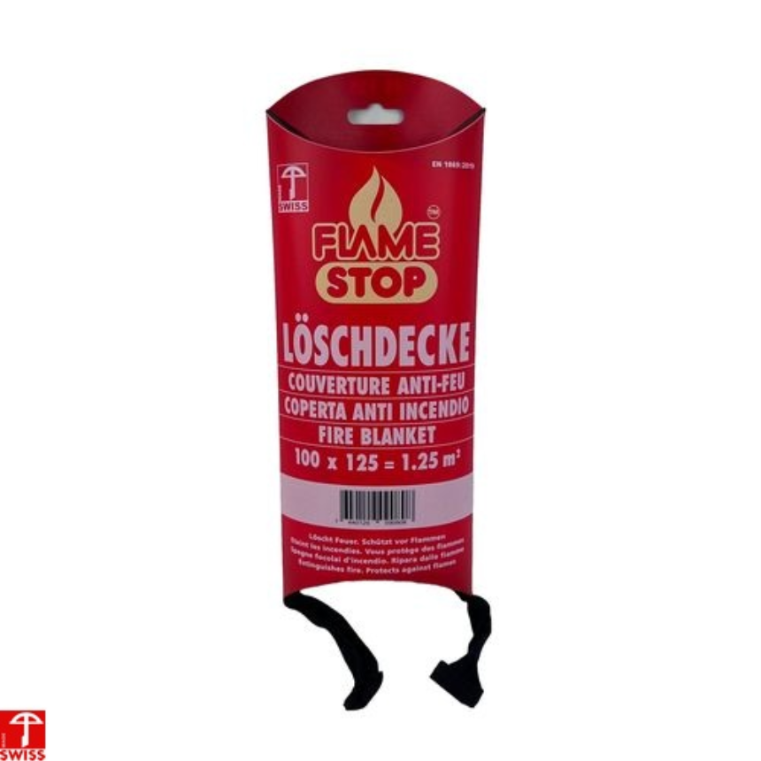 Couverture anti-feu FS125, 100x125cm
