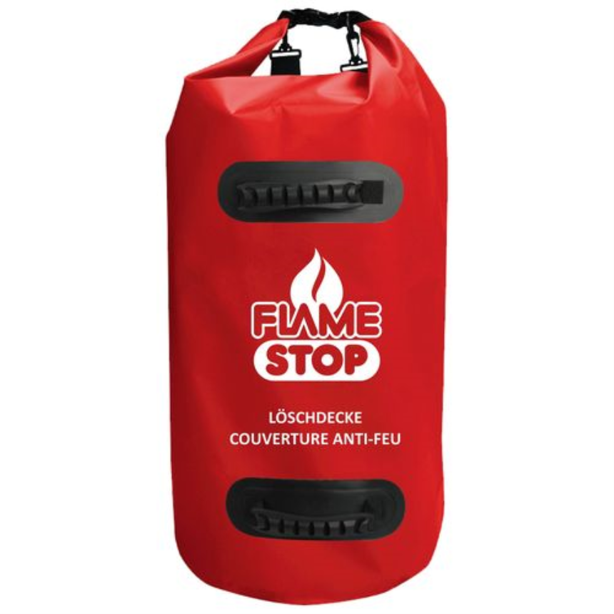 Couverture anti-feu pour voiture FlameStop