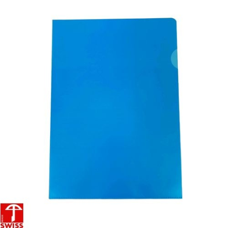 Pochette-coin transparente A4 PP 100 pièces 130 µm