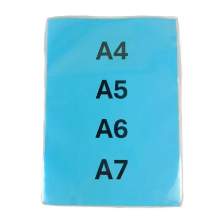 Pochette A4 PP 1 pièce