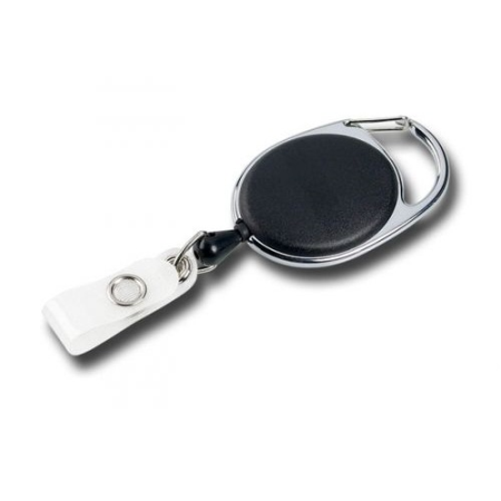 Clip yoyo de forme ovale en plastique 1 pièce