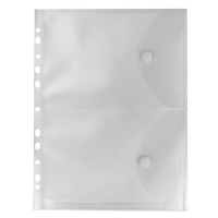 Pochette pour documents A4 (2xA5) PP 5 pi&amp;#232;ces