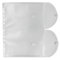 Pochette pour documents A4 (2xA5) PP 5 pi&amp;#232;ces