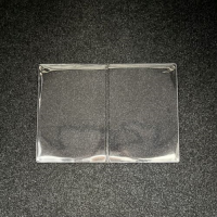 Pochette double A5 PVC avec poches int&amp;#233;rieures, 1 pi&amp;#232;ce