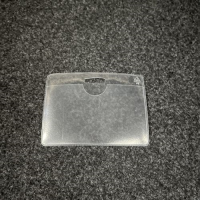 Pochette A7 PP pour carte d&amp;#39;identit&amp;#233;, transparent, 1 pi&amp;#232;ce