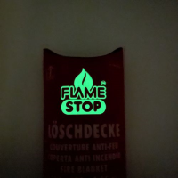 Couverture anti-feu FS100, 100x100cm